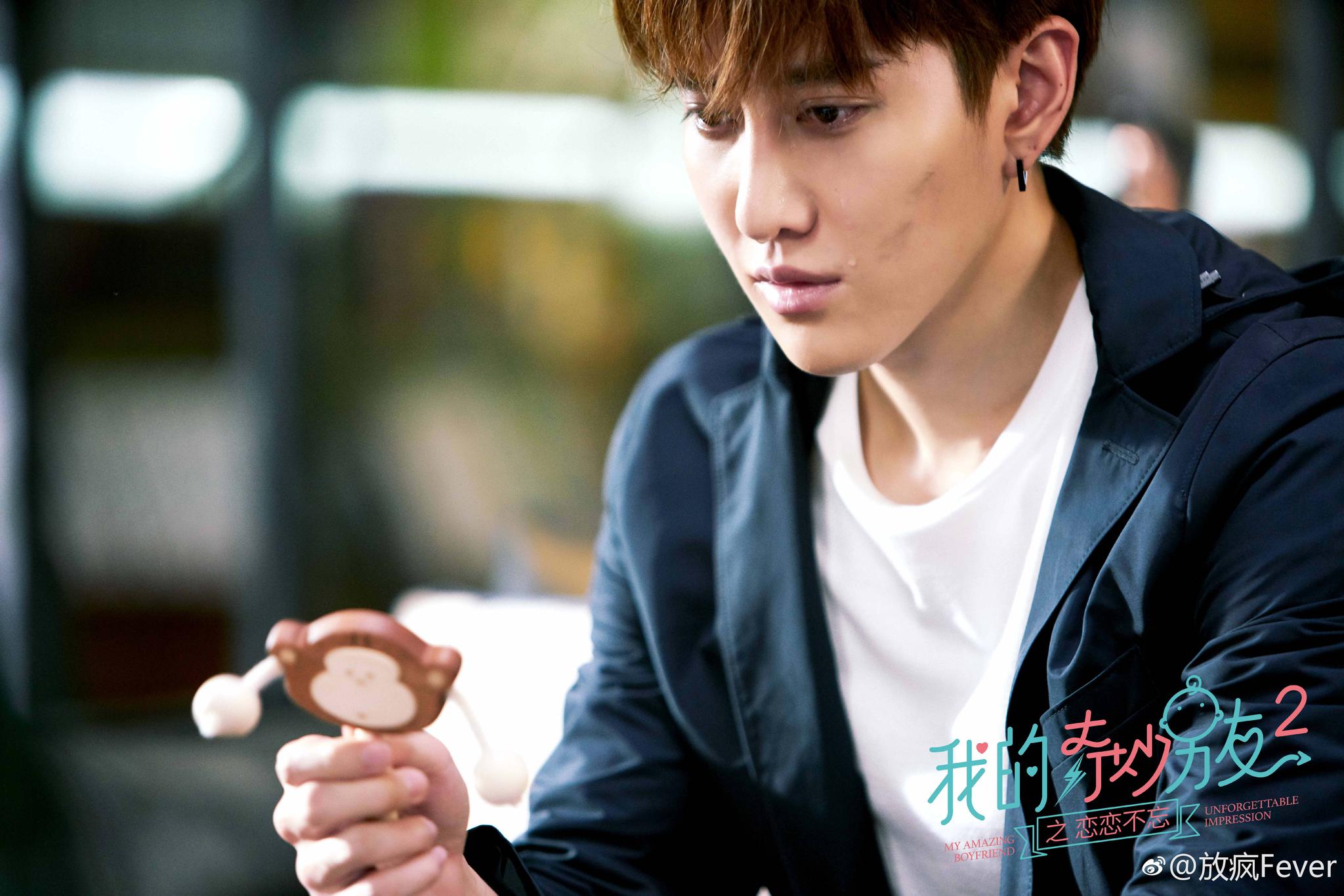 由泰国演员mike@mikeangelo中国 主演的《我的奇妙男友2》甜蜜定档2月