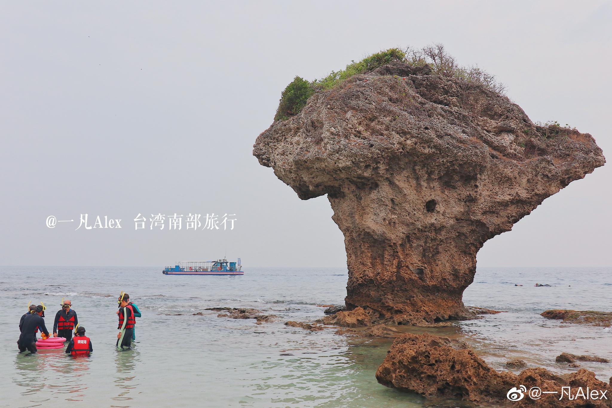 小琉球岛丰富多彩的潜水生活 这里是台湾离岛中唯一的珊瑚礁岛