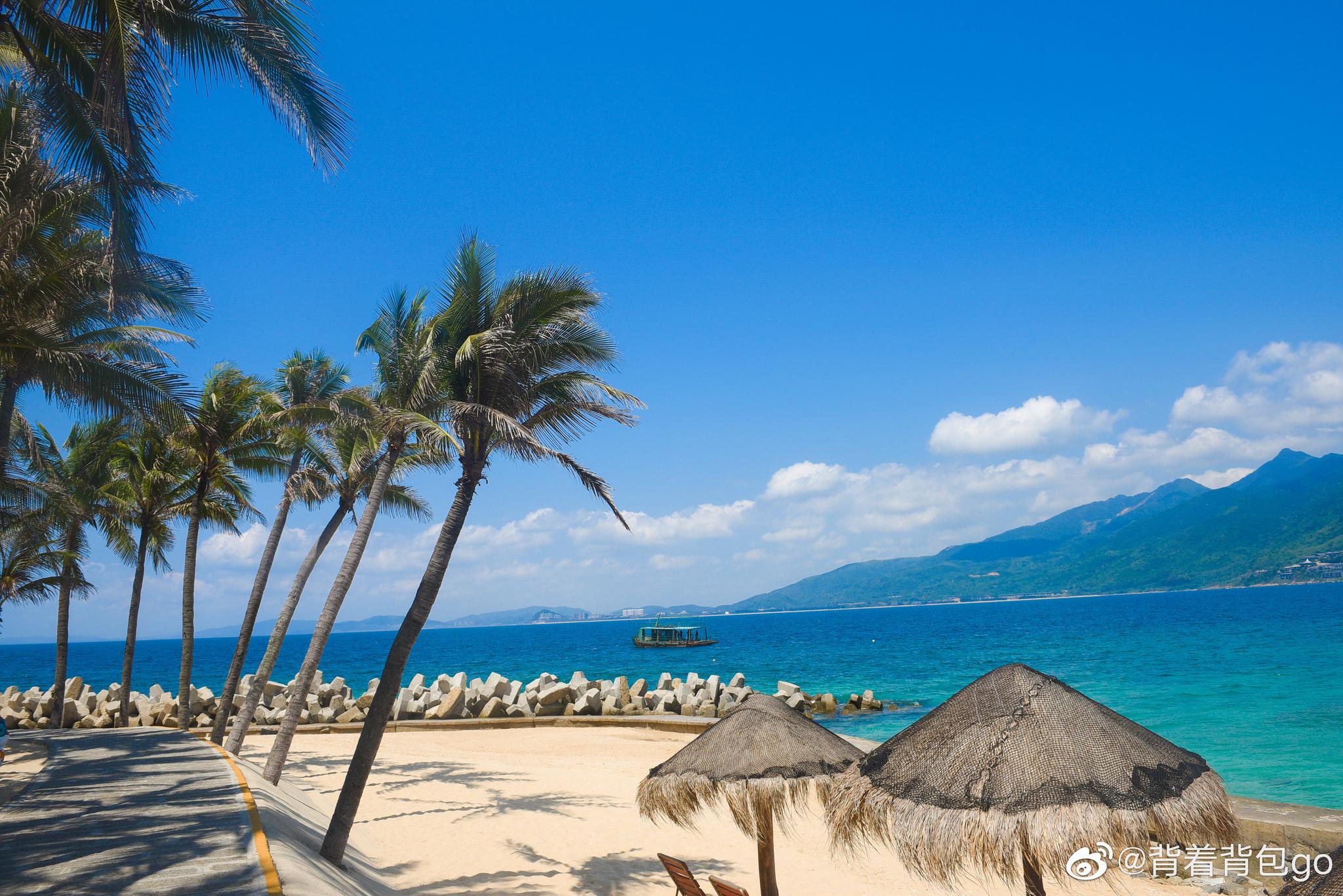 海南必打卡之地——分界洲岛三亚90分钟车程即可直达景区这是一个"