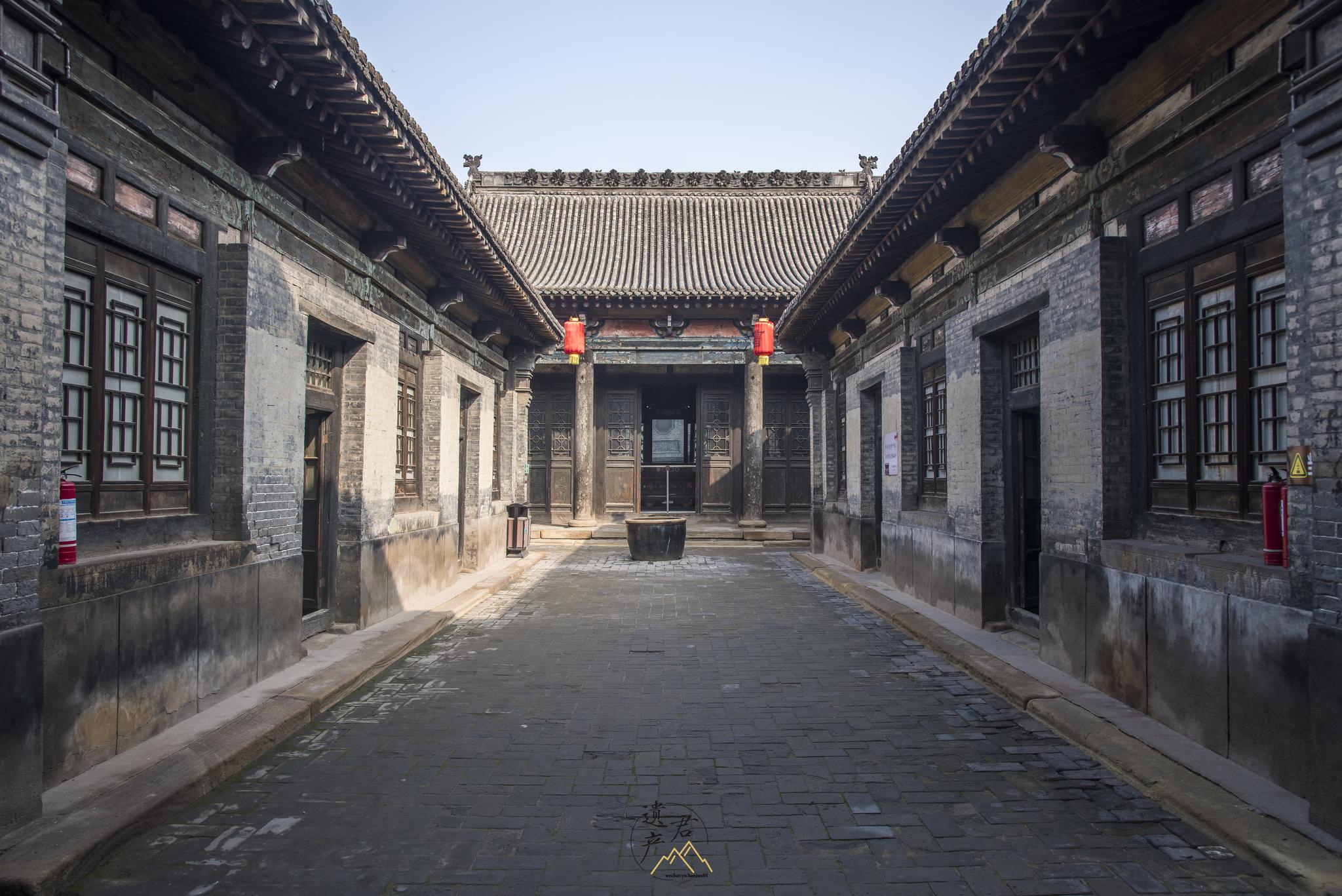 山西太谷曹家大院_高清图集_新浪网