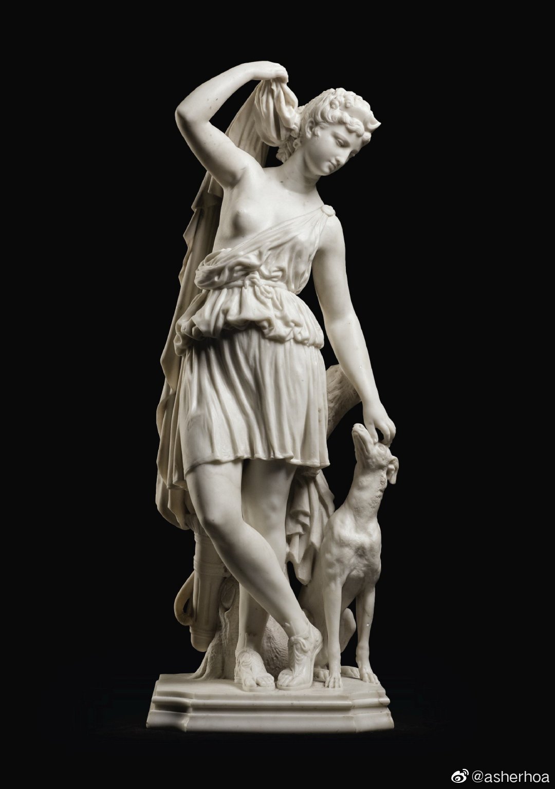 法国雕塑家xaviermarieaugustecourtet182118911872年的大理