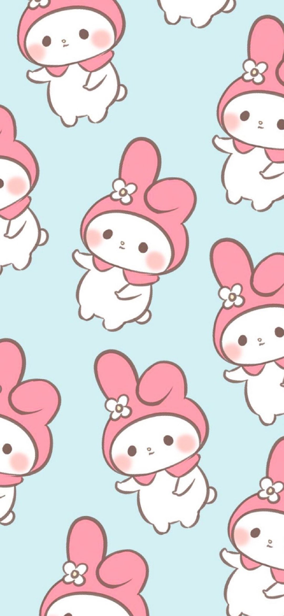 一组平铺壁纸点赞好运哦 高清无水印手机壁纸