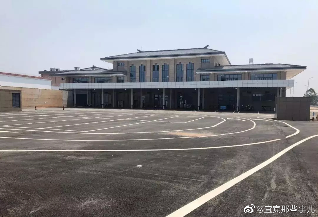 快看!新建的叙州区泥溪汽车客运站