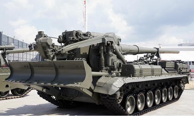 世界最大口径自行榴弹炮全面升级加装全新火控指挥系统