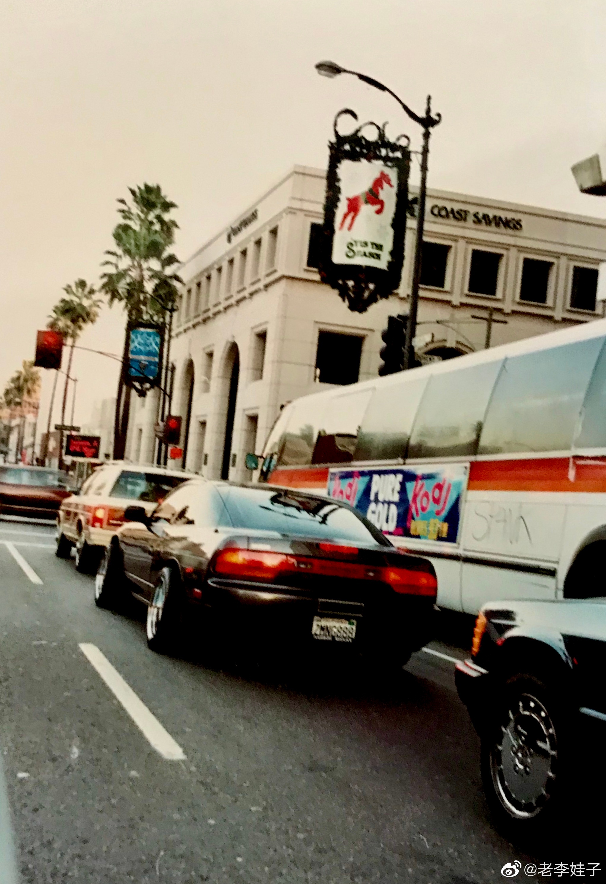 退色的老照片～三十年前的美国(一) @随手拍长春 @过去的老照片