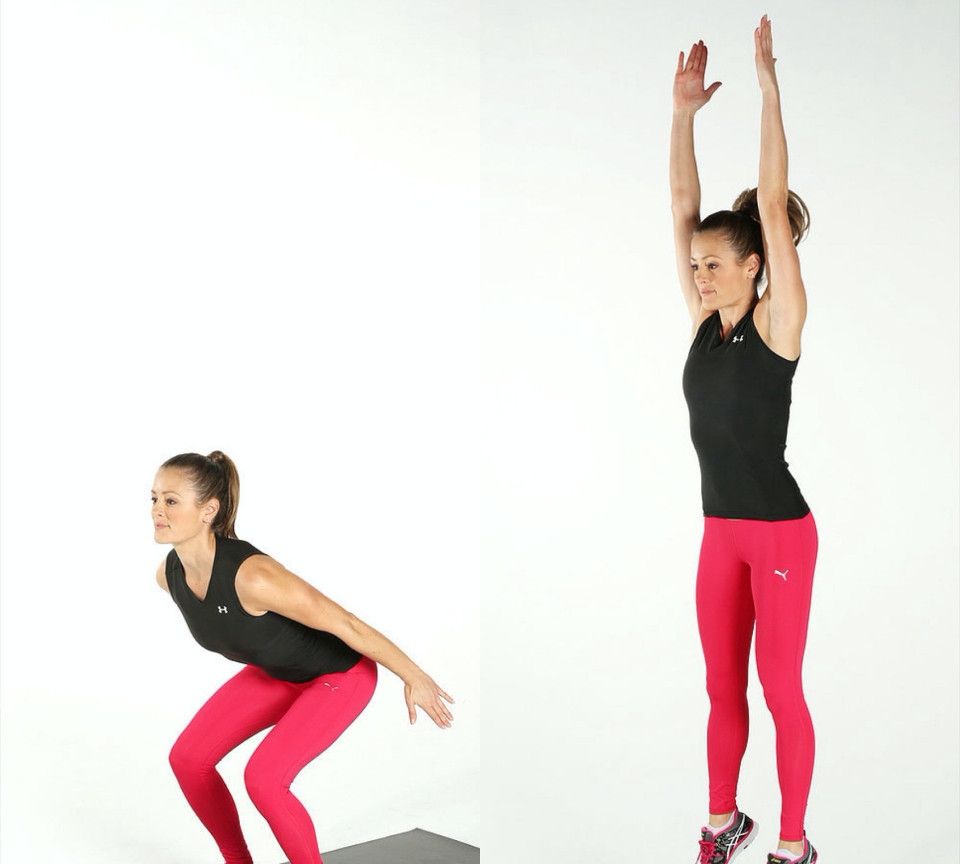 高强度燃脂动作6:弓箭步建议运动量:左右各12次先维持站立姿势,将脚