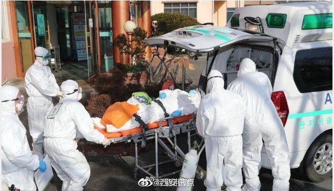 韩国新冠状病确诊人数破5000 政府进入24小时戒备状态|新冠肺炎_新浪