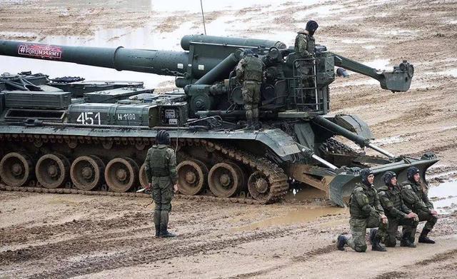 世界最大口径自行榴弹炮全面升级加装全新火控指挥系统