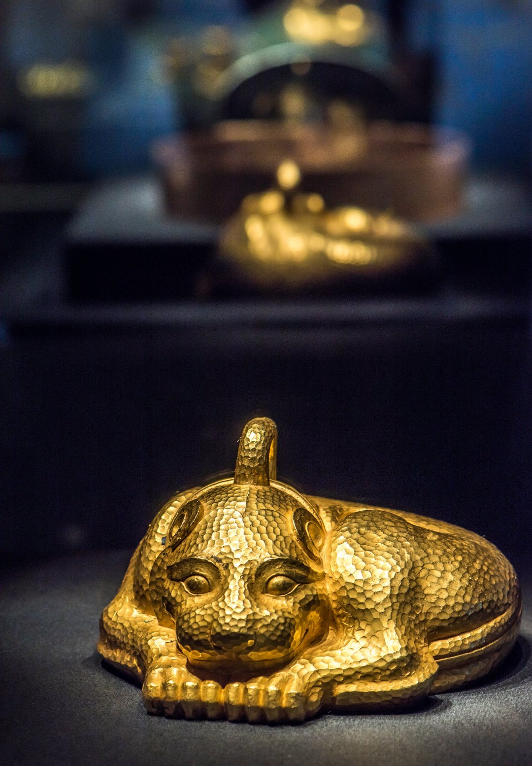 南京博物院藏· 西汉金兽