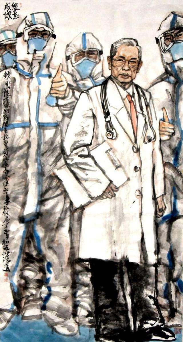 国画一位画家说钟