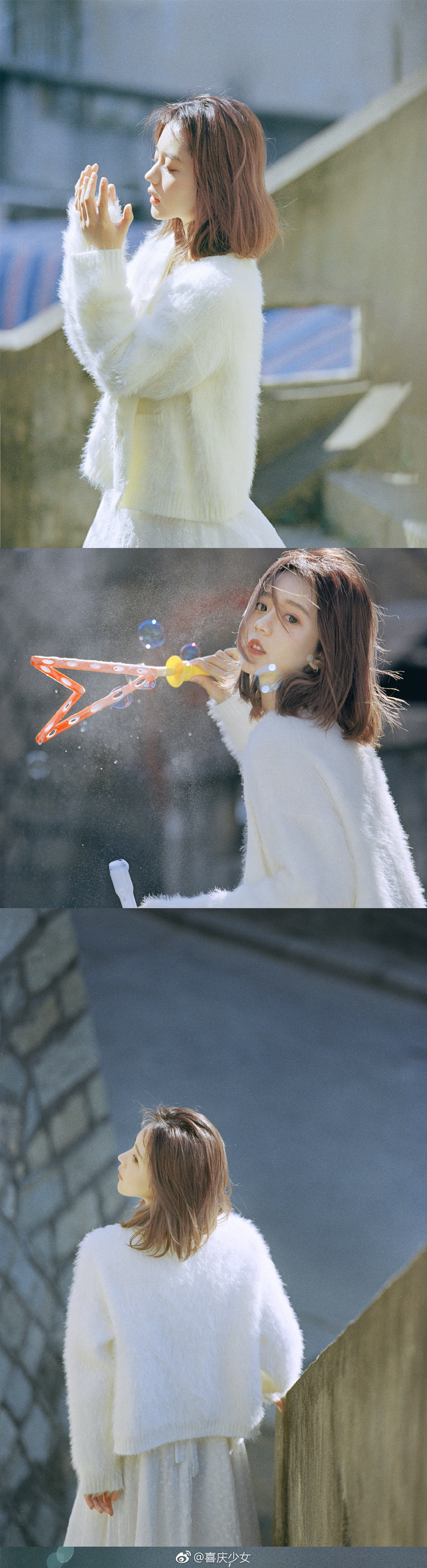 晨曦  出镜 :@enndme by@喜庆少女 67晨曦  出