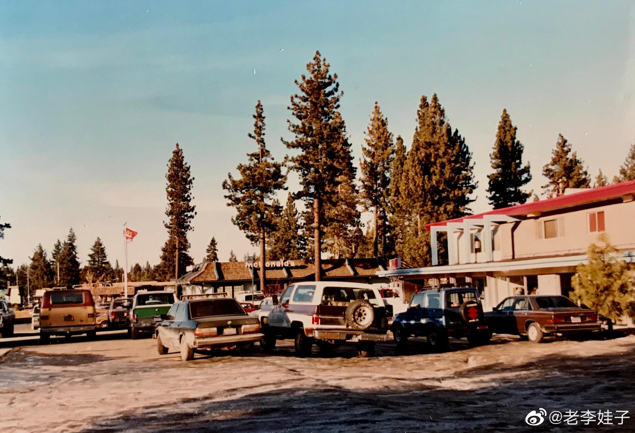 退色的老照片～三十年前的美国(一) @随手拍长春 @过去的老照片
