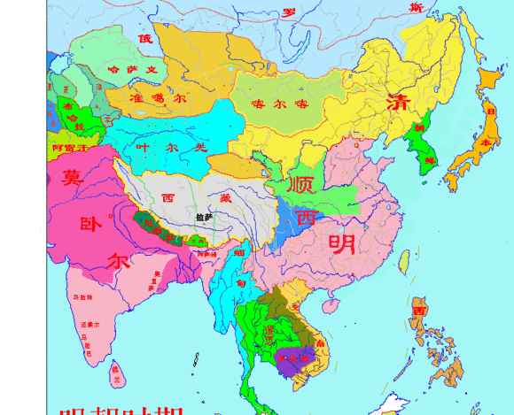 叶尔羌汗国(七):黑白之争,叶尔羌汗国的回光返照!