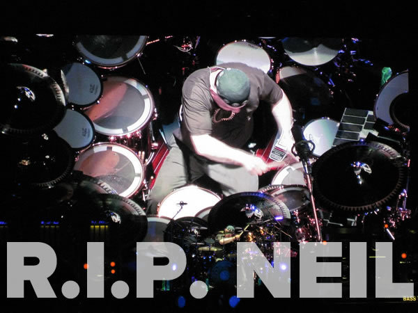 1月7日,加拿大 传奇乐团rush鼓手neil peart患脑癌去世,享年67岁