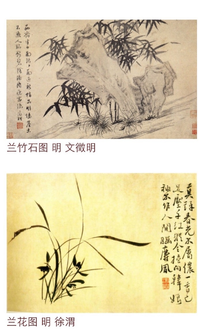 兰生幽谷无人识 客种东轩遗我香 知有清芬能解秽