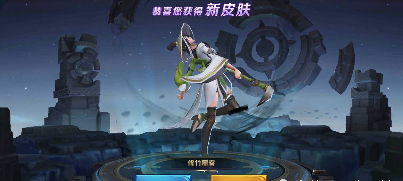 王者荣耀:上官婉儿新皮肤墨绿特效一览,10款优质皮肤兑换不亏