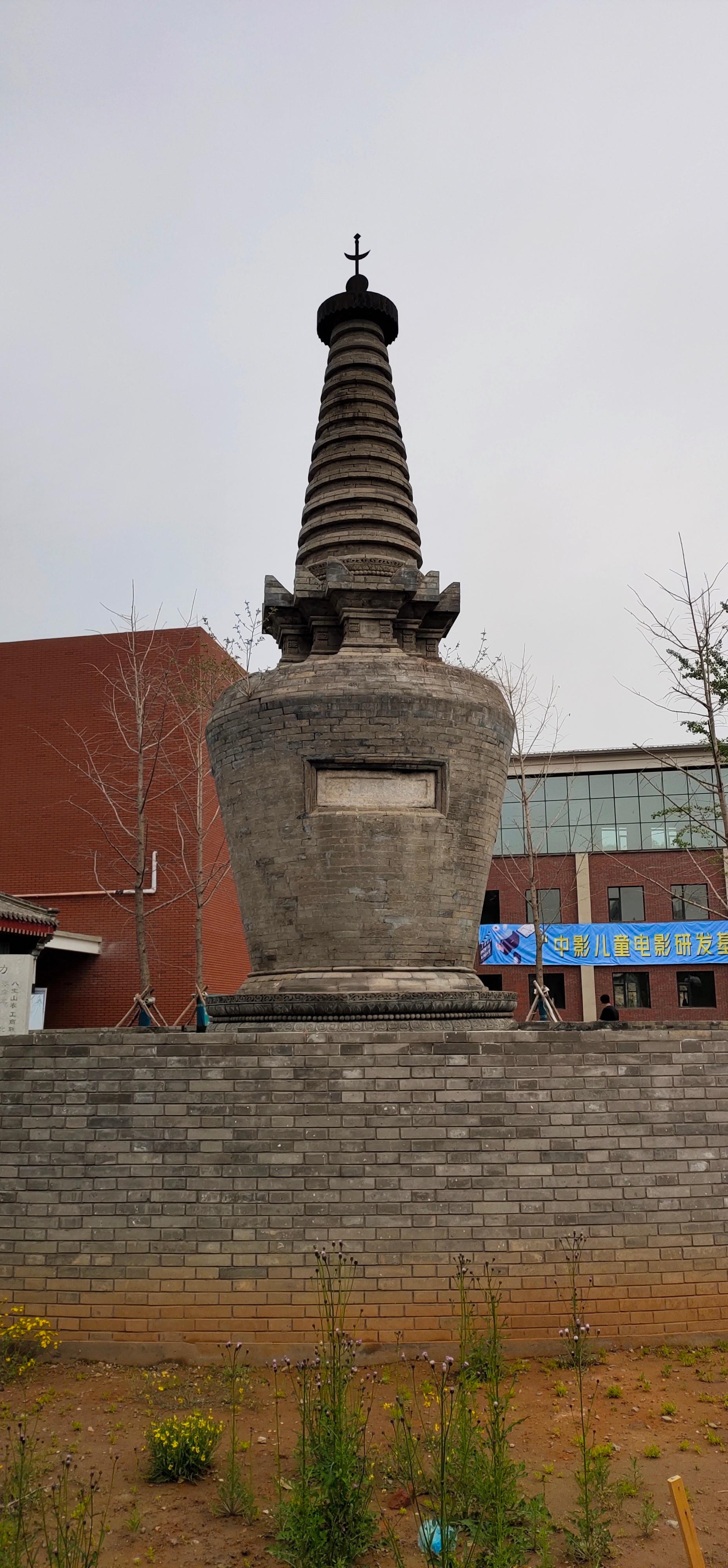 元代砖塔怎么没看到文保单位牌