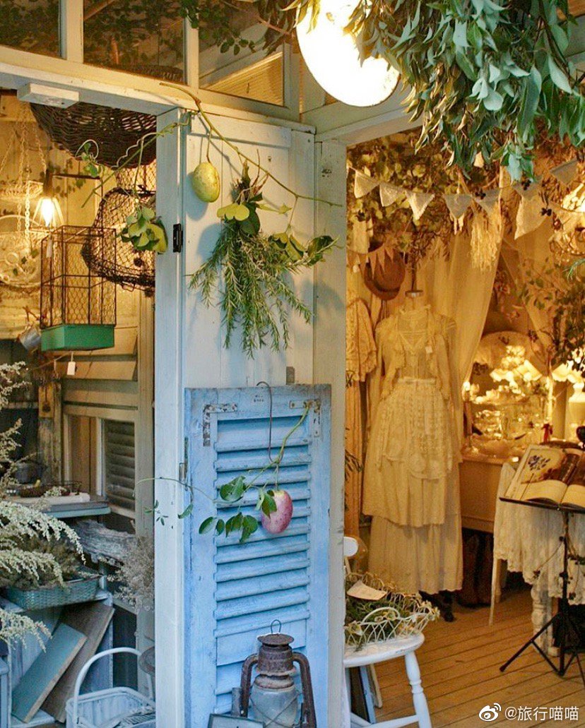 梦幻般herbalhouse 家杂货铺花园