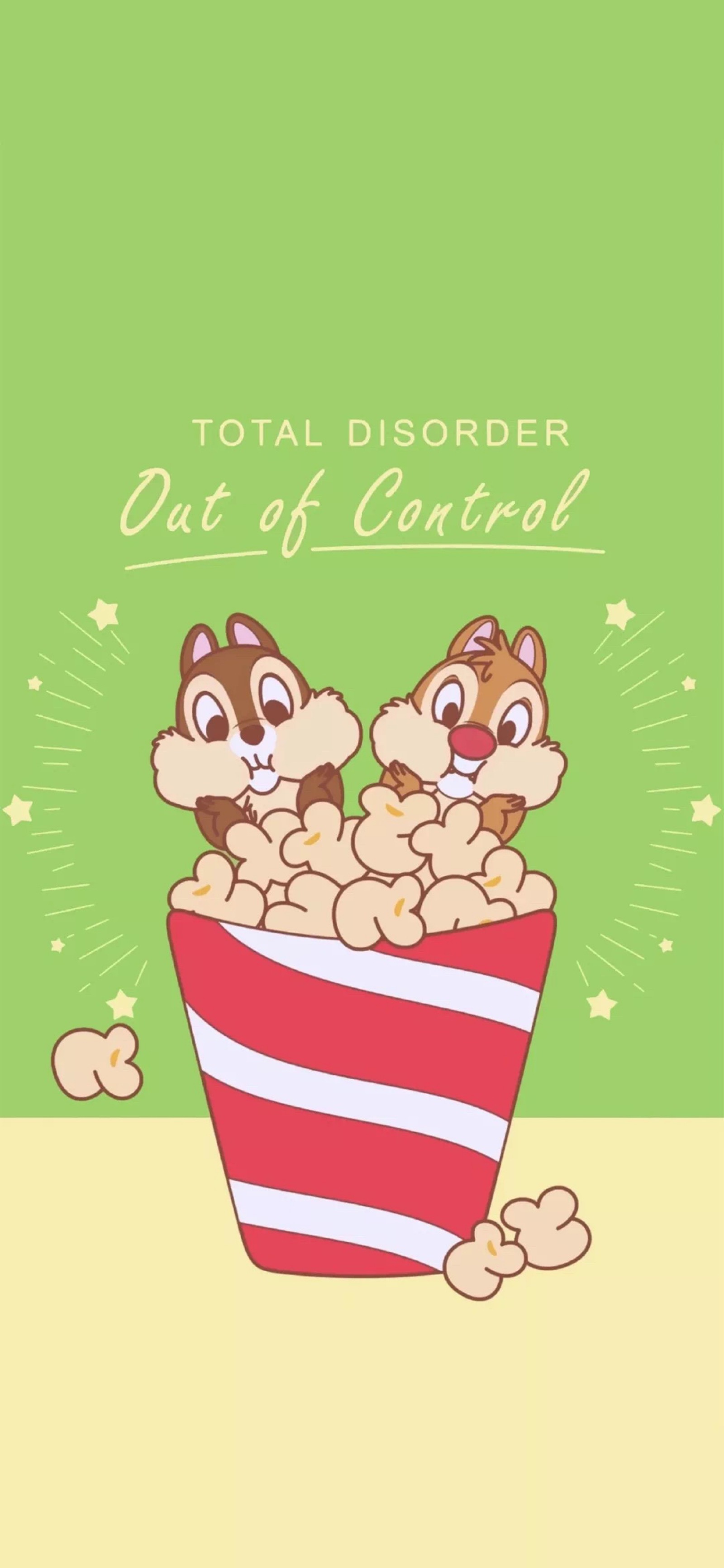 迪士尼奇奇蒂蒂可可爱爱没有脑袋敲可爱手机壁纸喜欢给个赞赞