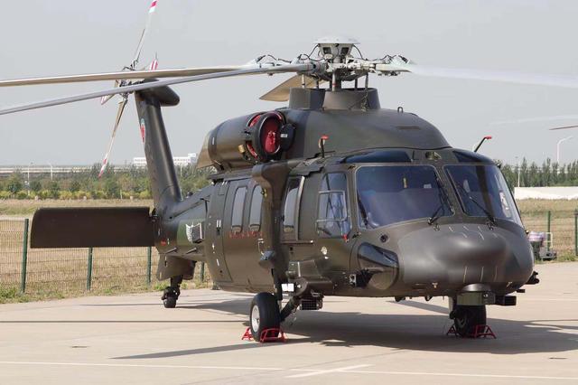 2019年10月10日,天津直博会召开,这一次,国产最新型z20直升机在天津