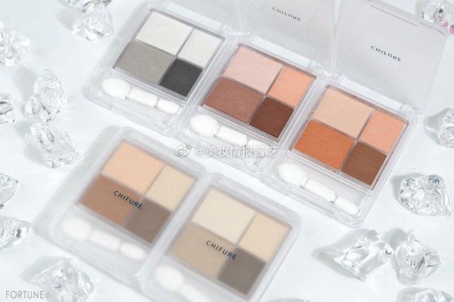 Chifure千妇恋2月下旬发售 四色眼影全5色