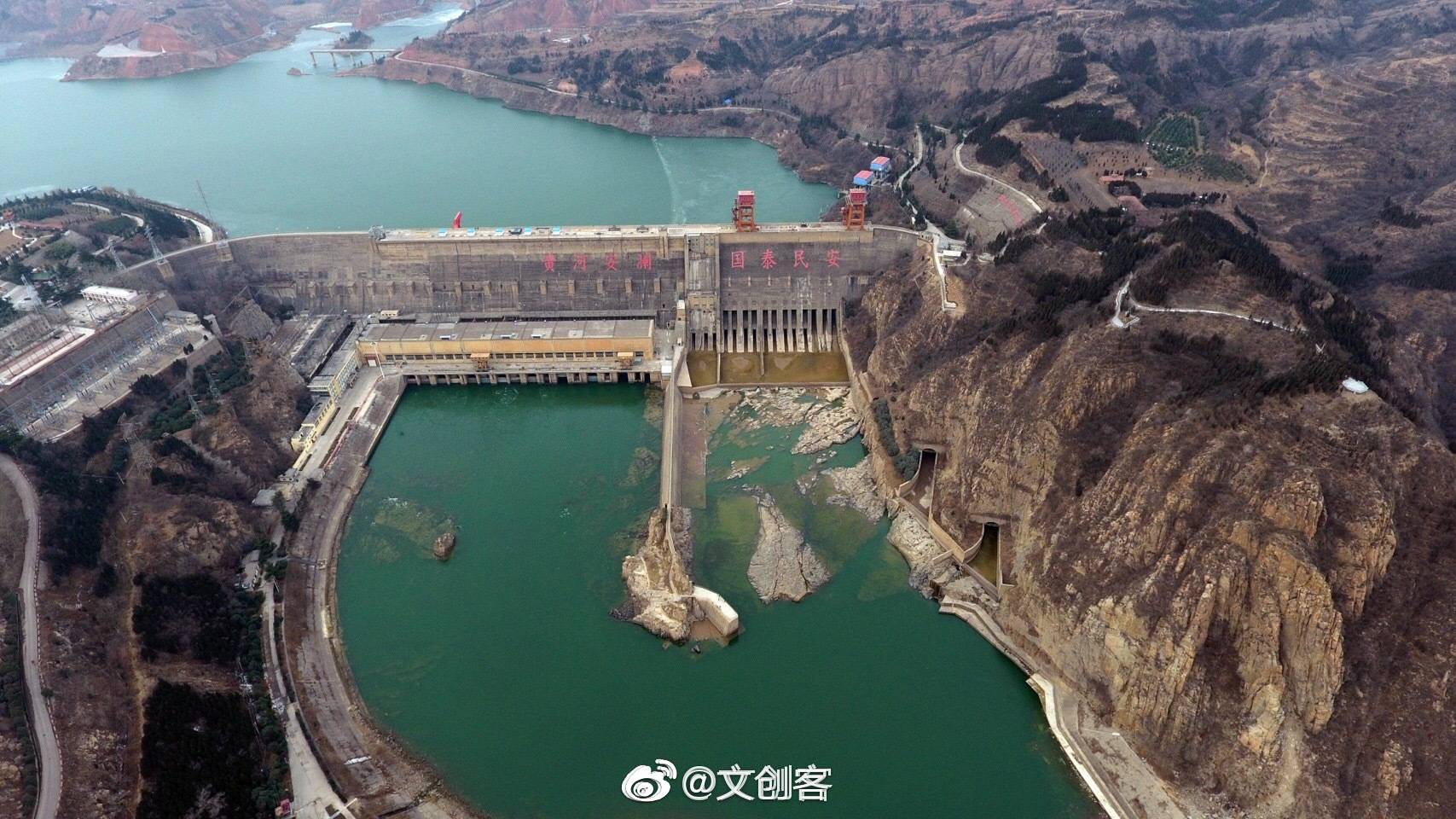 三门峡黄河大坝诞生于1957年4月|三门峡黄河大坝|张公岛|黄河古栈道