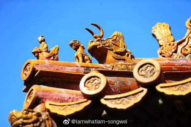 传统建筑的飞檐走兽