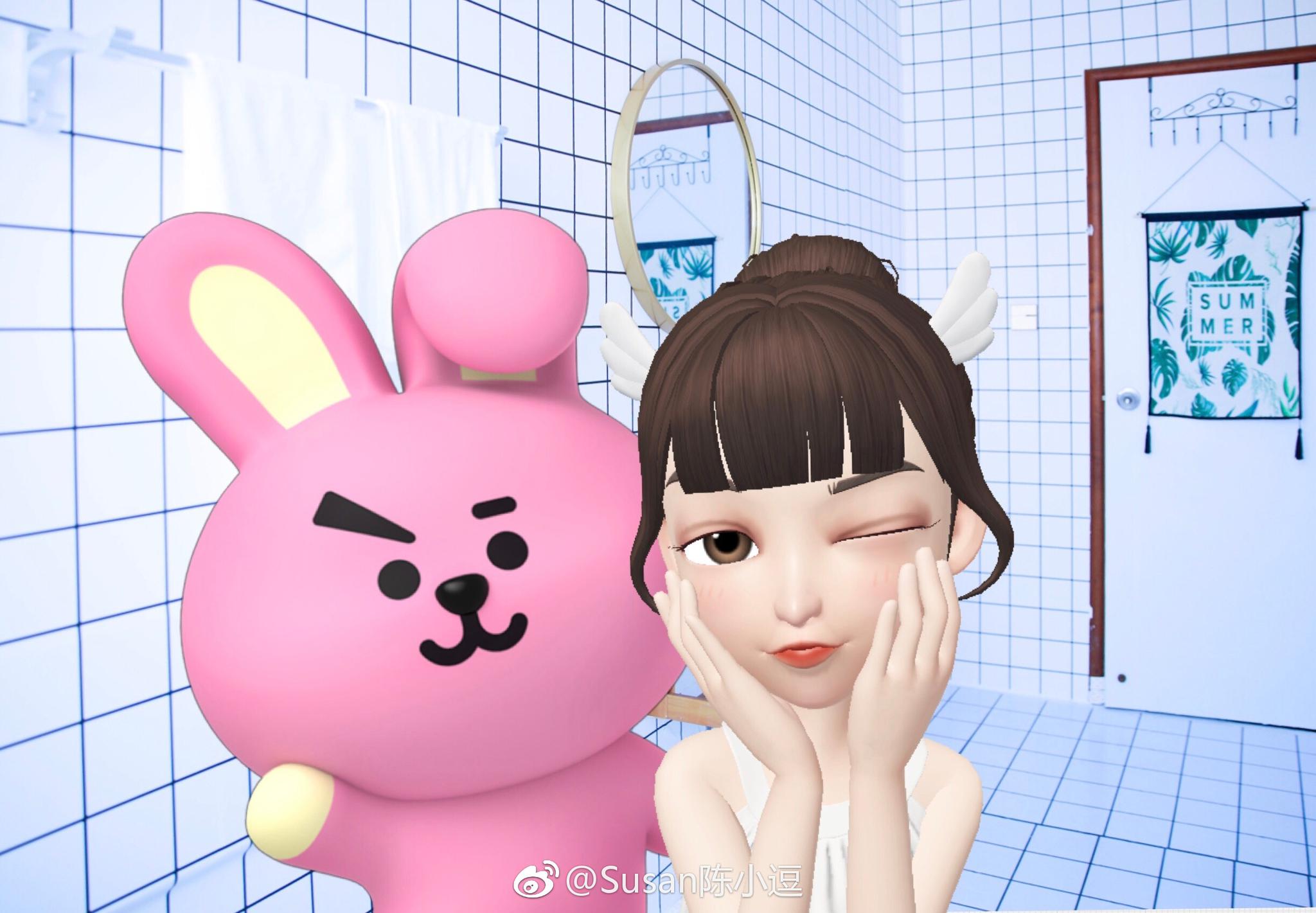 最近周围有好多朋友沉迷于崽崽zepeto中文版这个可以捏脸拍照的app