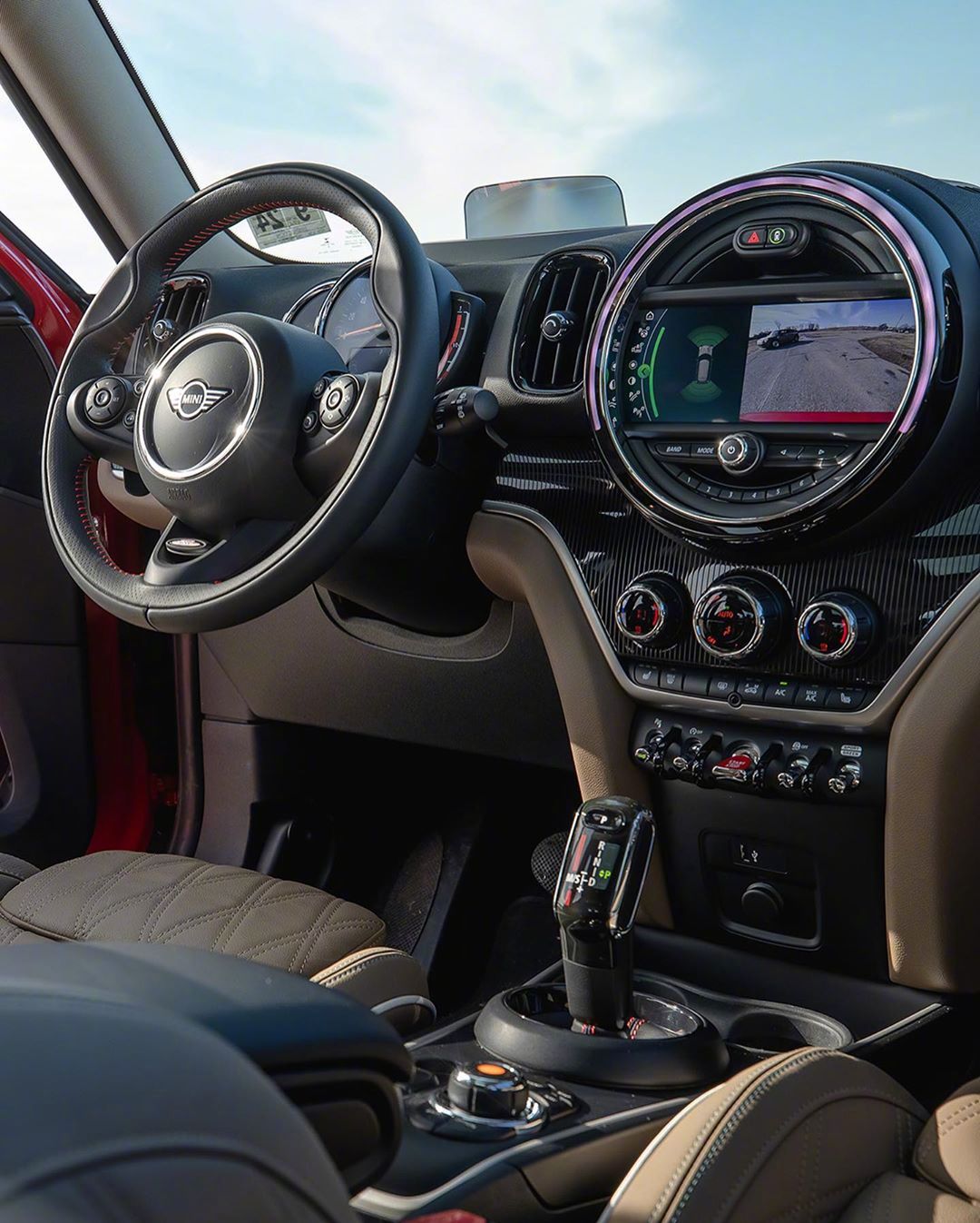 mini 2020 clubman & countryman,这内饰真的是越来越豪华了