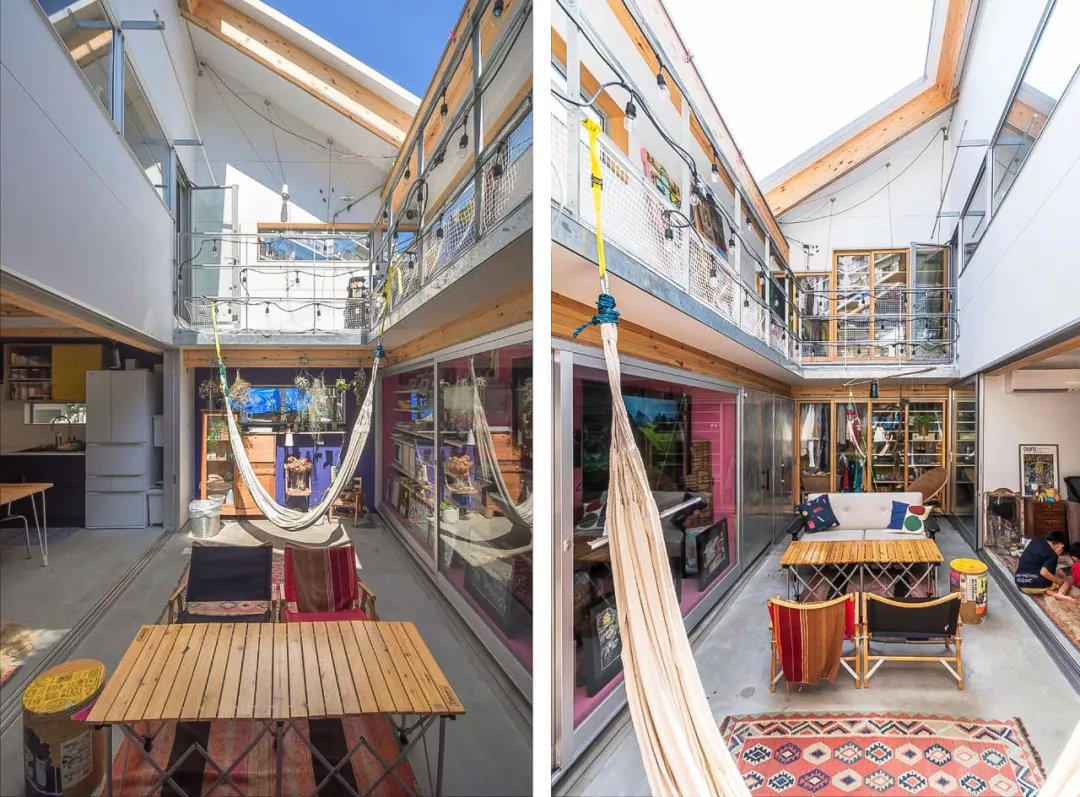 市中心最强违建房：没屋顶，一家五口每天露营、烧烤、泡温泉（组图） - 15