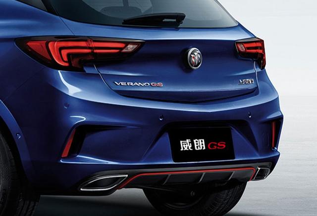 2019款别克威朗两厢以及威朗gs车型正式上市 新车价格保持不变