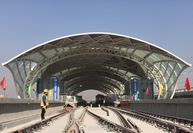 青岛地铁8号线新进展:胶州北站—大涧站提前贯通