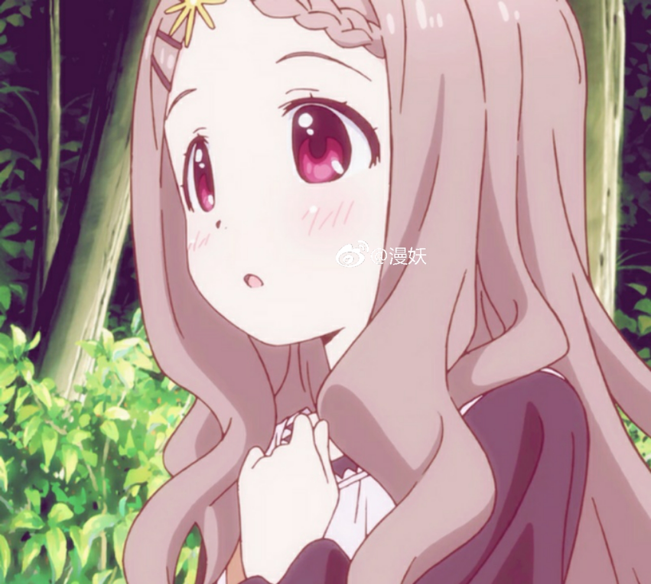 自截头像《向山进发》美少女青羽心夏