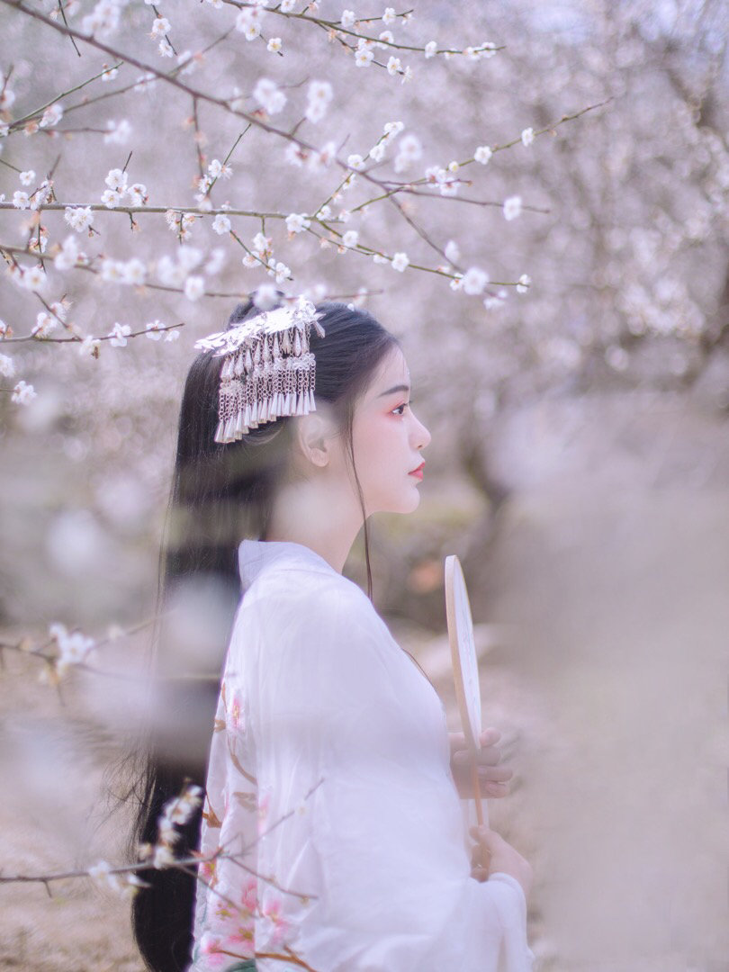 汉服十二花神令 梅花花神香雪海 汉服十二花神令 梅花花神香雪海