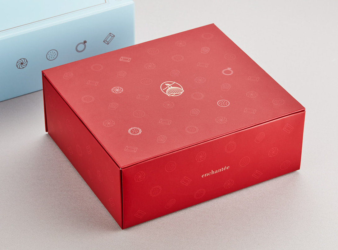 enchante 高端食品包装设计案例欣赏