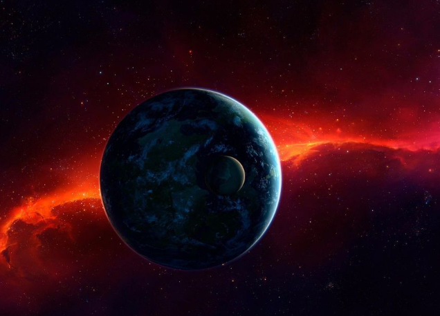 宇宙奇观僵尸星球,曾爆炸过两次却能死而复生,消失十年后又出现