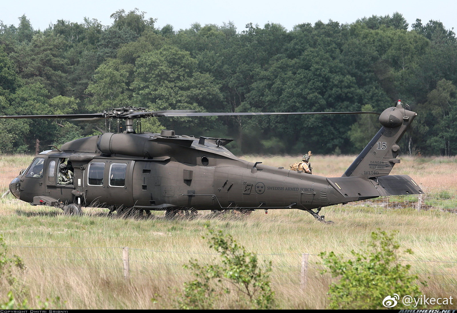 uh-60mike/hkp16a black hawk"黑鹰"|黑鹰|直升机|瑞典_新浪新闻