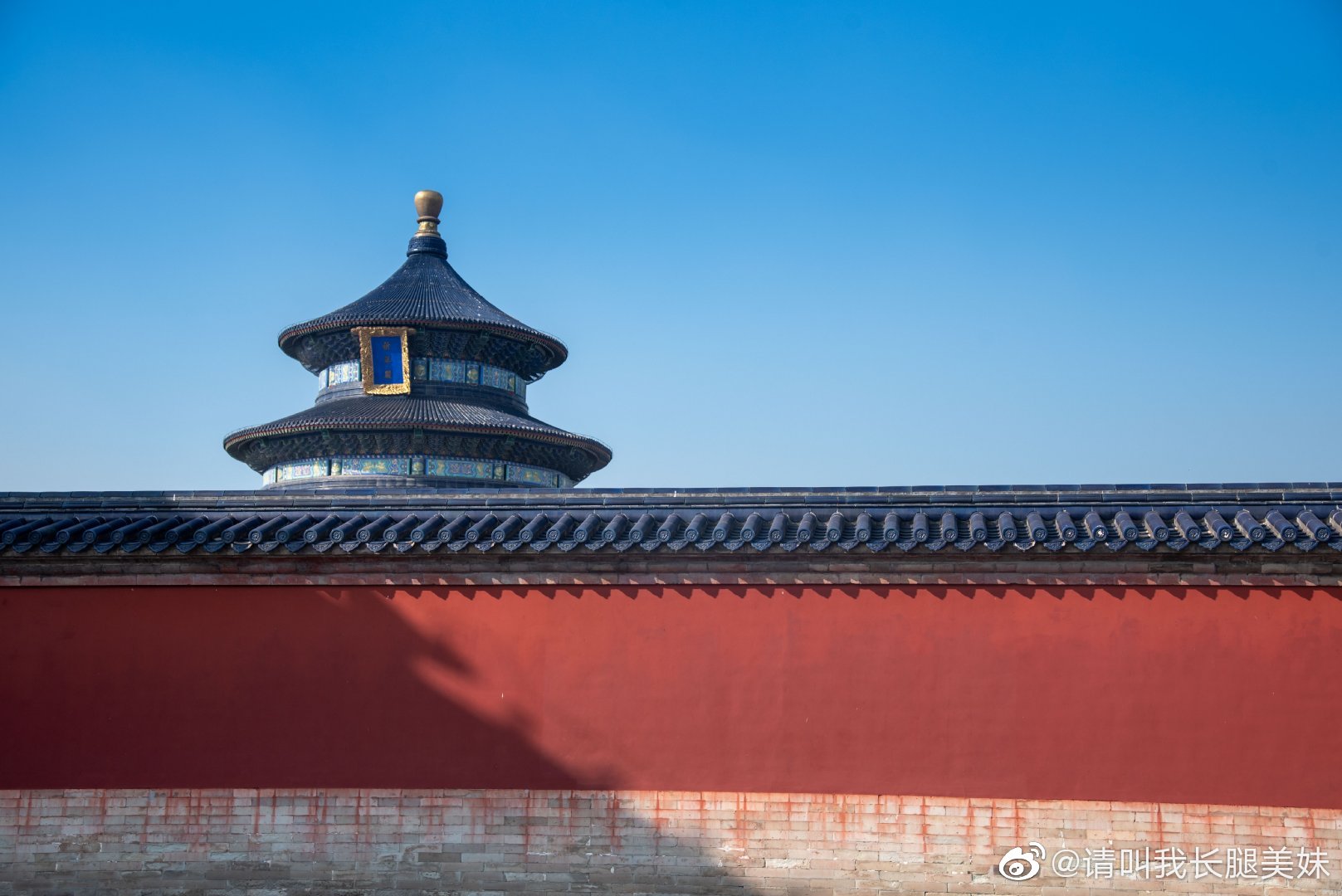 北京天坛摄影请叫我长腿美妹