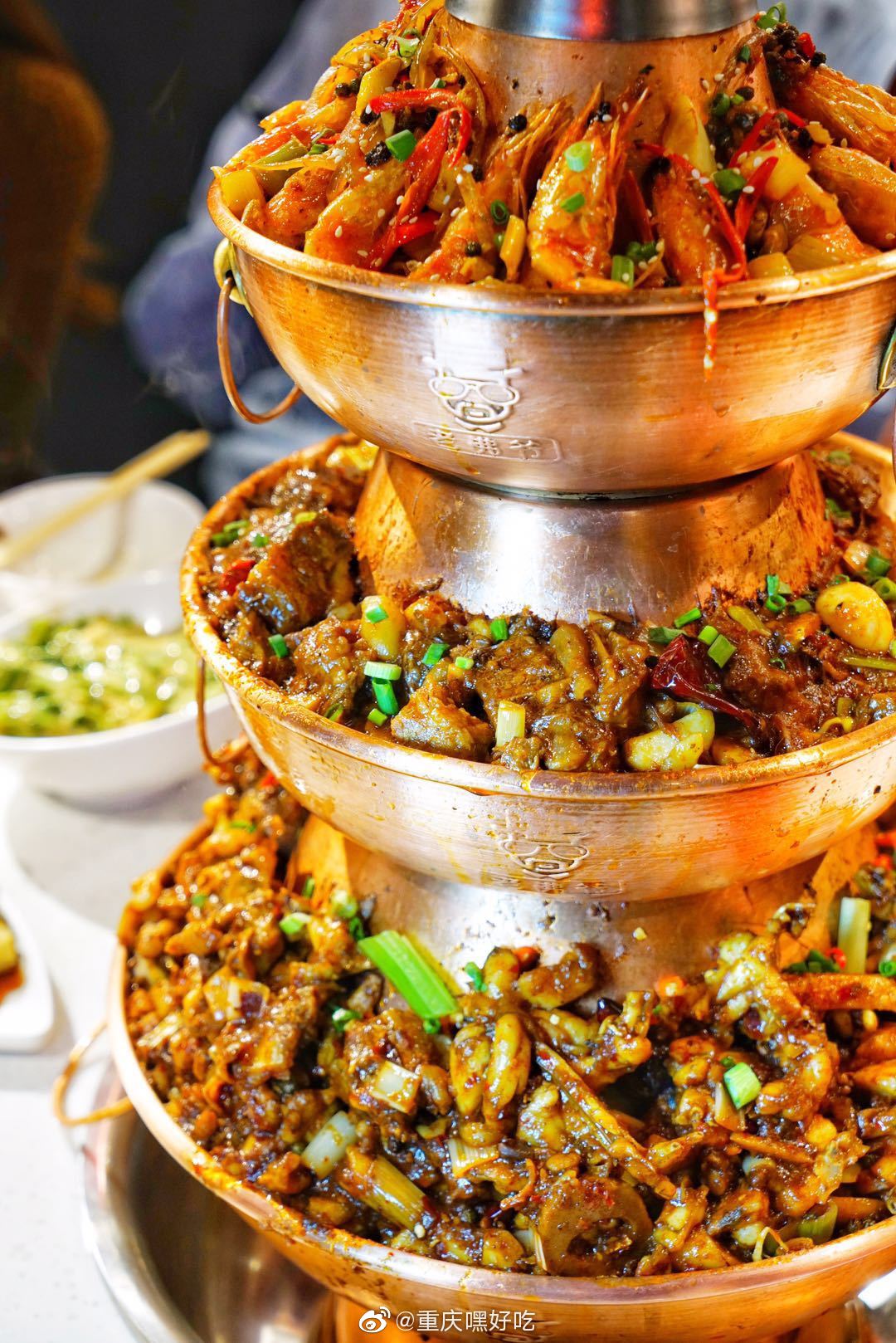 老佛爷铜炉蛙锅