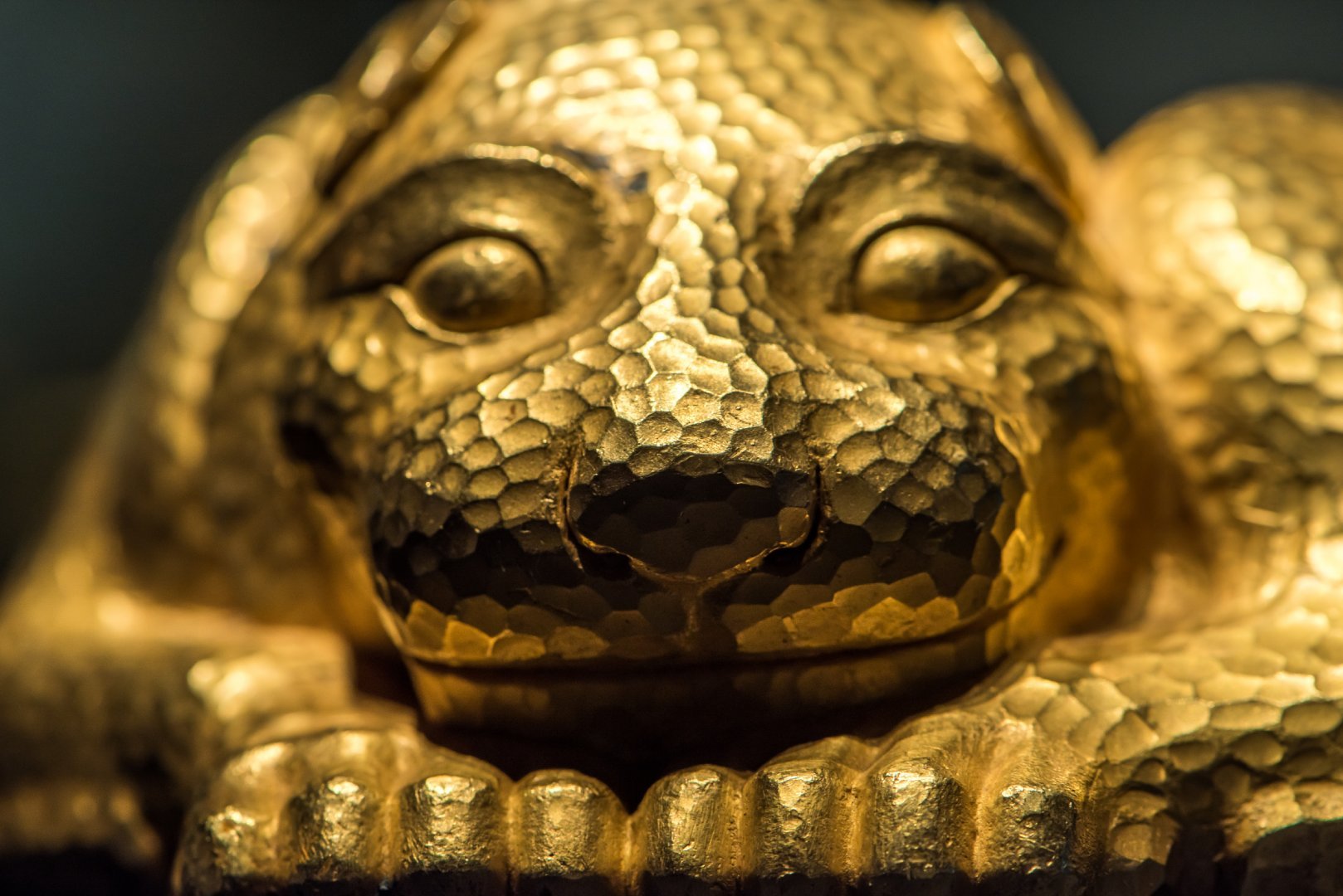 南京博物院藏· 西汉金兽