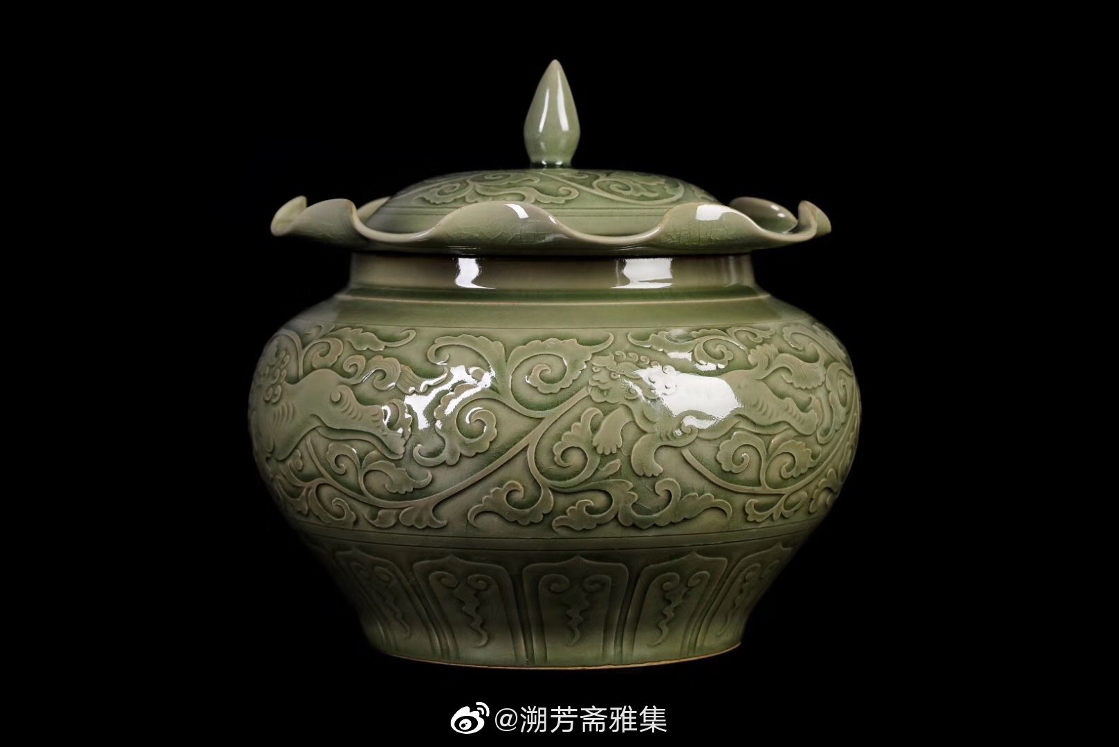 南有龙泉瓷北有耀州瓷由来已久