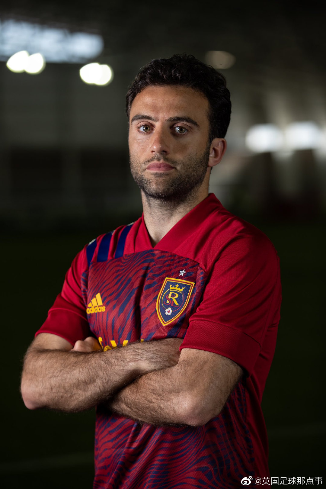 33岁的朱塞佩·罗西加盟美职联皇家盐湖城