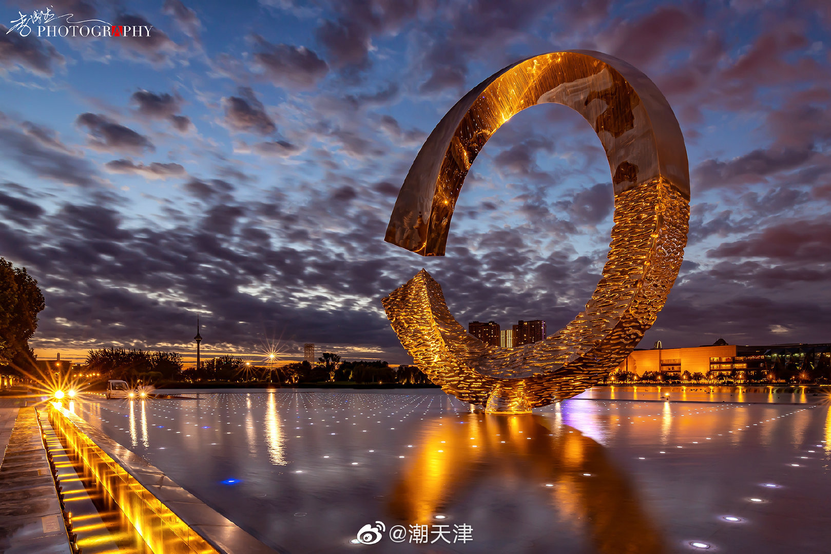 摄影师李博然 《大美天津》城市风光系列作品分享|大美天津|李博然