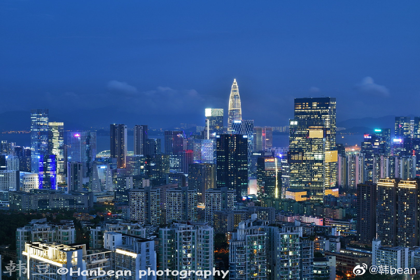 崛起-南山科技园 @深圳特区报 @天际深圳 @新浪深圳 @深圳市公园管