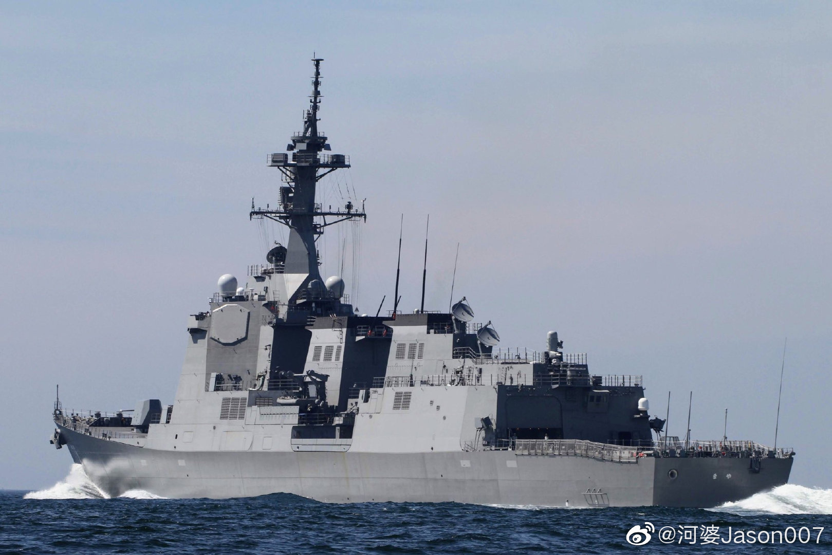 日本海自摩耶号ddg179驱逐舰于9月2日上午开始进行第五次海上