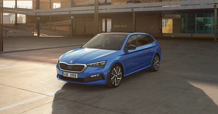 捷克帅气掀背车再添一员猛将斯科达scala正式登场