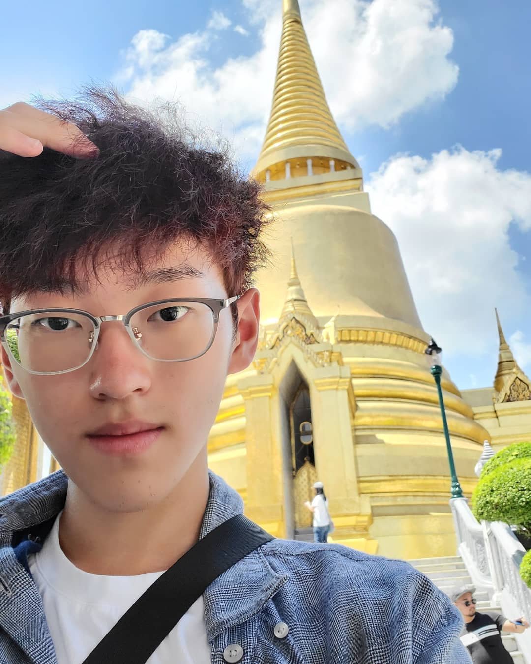 旅游博主scout上线为什么感觉多多好像没有好好摸防晒