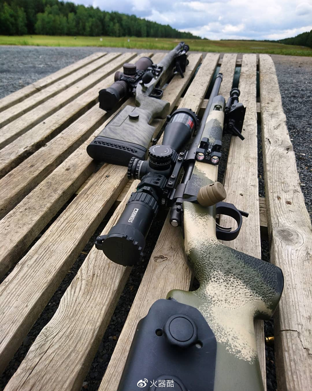 稳如磐石改装了麦克米兰枪托的狙击步图集