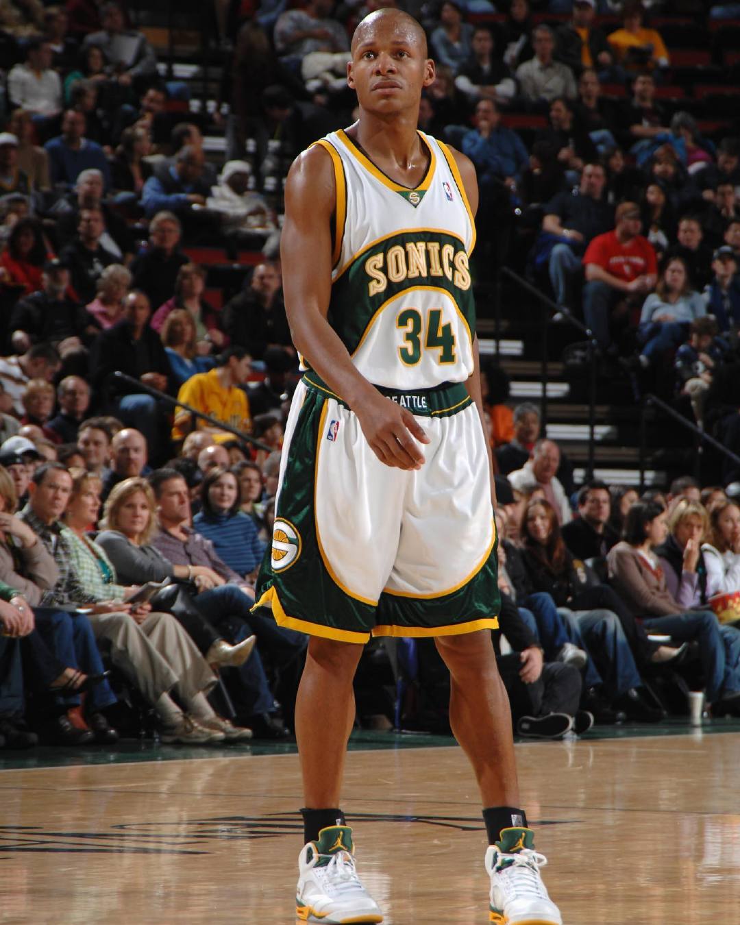 曾经的西雅图超音速队!怀念吗?