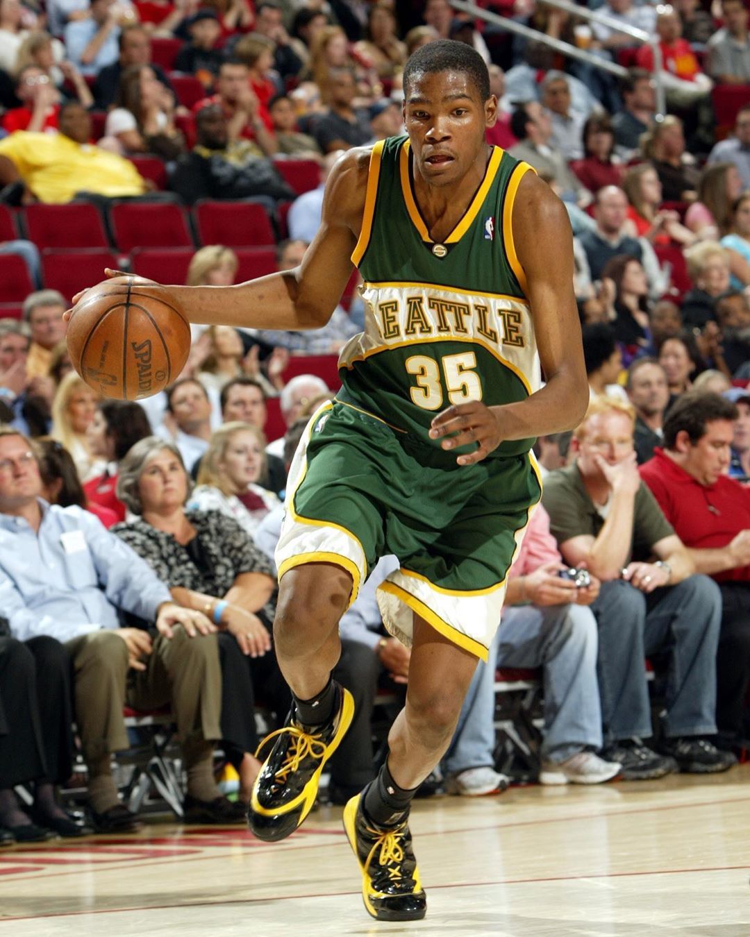 曾经的西雅图超音速队怀念吗